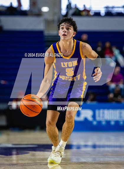 Thumbnail 2 in Lexington vs. Lyon County (City of Palms Classic) photogallery.