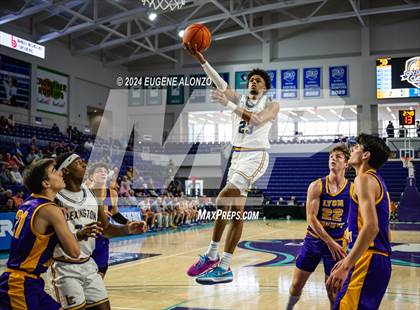 Thumbnail 3 in Lexington vs. Lyon County (City of Palms Classic) photogallery.