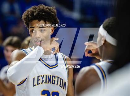 Thumbnail 3 in Lexington vs. Lyon County (City of Palms Classic) photogallery.