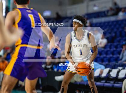 Thumbnail 1 in Lexington vs. Lyon County (City of Palms Classic) photogallery.