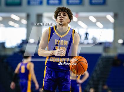 Thumbnail 3 in Lexington vs. Lyon County (City of Palms Classic) photogallery.