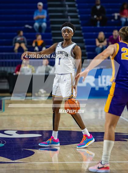 Thumbnail 1 in Lexington vs. Lyon County (City of Palms Classic) photogallery.