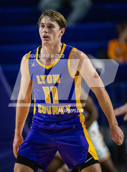 Thumbnail 3 in Lexington vs. Lyon County (City of Palms Classic) photogallery.