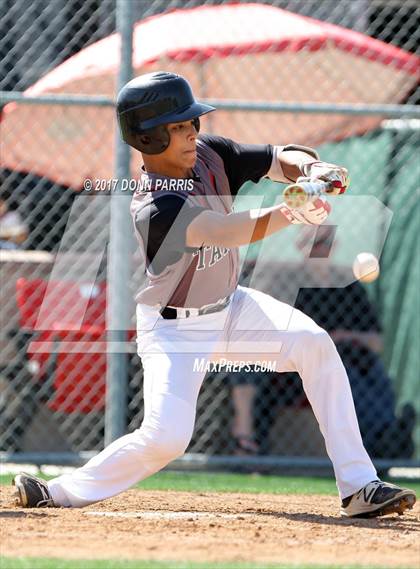 Thumbnail 3 in Woodcrest Christian @ Glendora (CIF SS Division 2 Playoff)   photogallery.