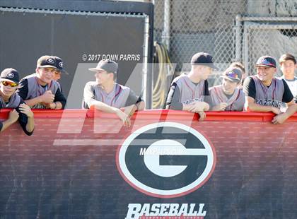 Thumbnail 3 in Woodcrest Christian @ Glendora (CIF SS Division 2 Playoff)   photogallery.
