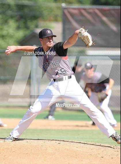 Thumbnail 3 in Woodcrest Christian @ Glendora (CIF SS Division 2 Playoff)   photogallery.