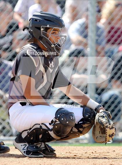 Thumbnail 2 in Woodcrest Christian @ Glendora (CIF SS Division 2 Playoff)   photogallery.