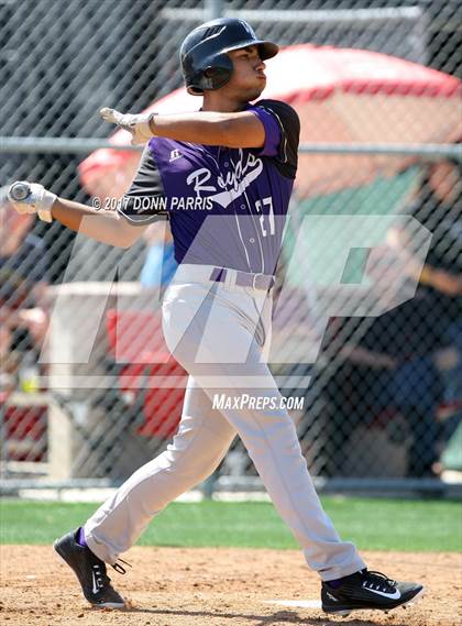 Thumbnail 2 in Woodcrest Christian @ Glendora (CIF SS Division 2 Playoff)   photogallery.