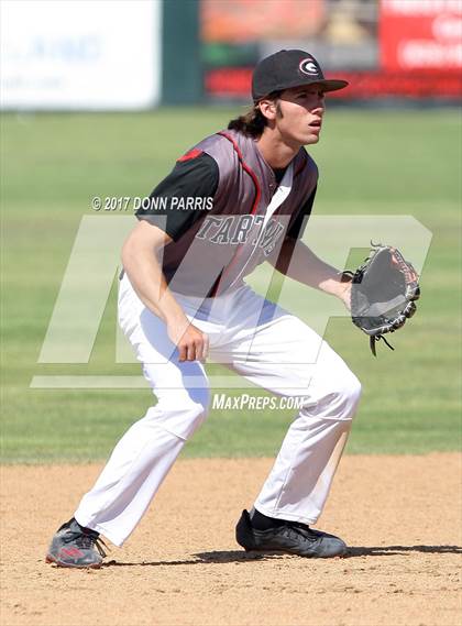 Thumbnail 3 in Woodcrest Christian @ Glendora (CIF SS Division 2 Playoff)   photogallery.