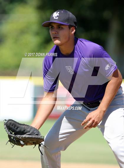 Thumbnail 3 in Woodcrest Christian @ Glendora (CIF SS Division 2 Playoff)   photogallery.