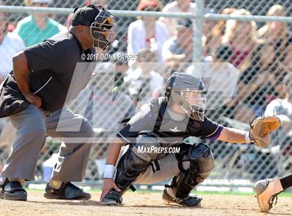 Thumbnail 2 in Woodcrest Christian @ Glendora (CIF SS Division 2 Playoff)   photogallery.