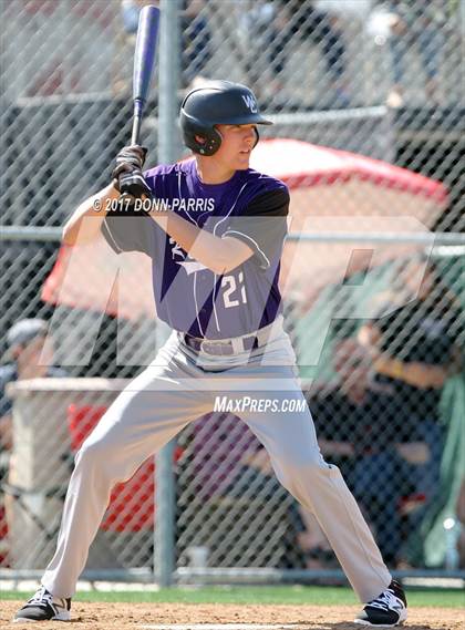 Thumbnail 1 in Woodcrest Christian @ Glendora (CIF SS Division 2 Playoff)   photogallery.