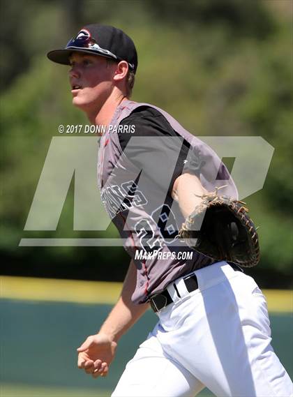 Thumbnail 1 in Woodcrest Christian @ Glendora (CIF SS Division 2 Playoff)   photogallery.