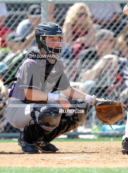 Thumbnail 2 in Woodcrest Christian @ Glendora (CIF SS Division 2 Playoff)   photogallery.
