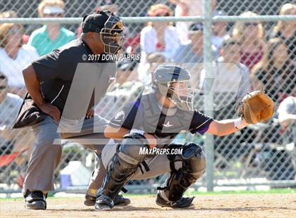 Thumbnail 3 in Woodcrest Christian @ Glendora (CIF SS Division 2 Playoff)   photogallery.