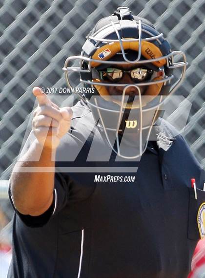 Thumbnail 1 in Woodcrest Christian @ Glendora (CIF SS Division 2 Playoff)   photogallery.