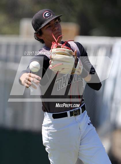 Thumbnail 1 in Woodcrest Christian @ Glendora (CIF SS Division 2 Playoff)   photogallery.