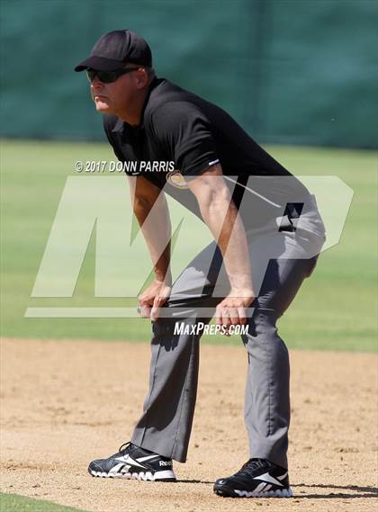 Thumbnail 3 in Woodcrest Christian @ Glendora (CIF SS Division 2 Playoff)   photogallery.