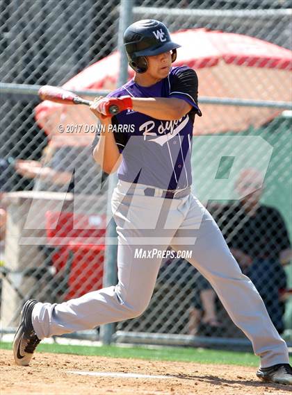 Thumbnail 2 in Woodcrest Christian @ Glendora (CIF SS Division 2 Playoff)   photogallery.