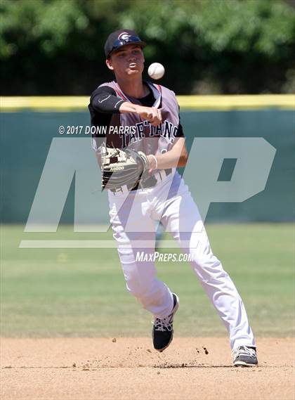 Thumbnail 3 in Woodcrest Christian @ Glendora (CIF SS Division 2 Playoff)   photogallery.