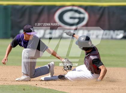 Thumbnail 3 in Woodcrest Christian @ Glendora (CIF SS Division 2 Playoff)   photogallery.