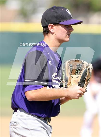 Thumbnail 1 in Woodcrest Christian @ Glendora (CIF SS Division 2 Playoff)   photogallery.