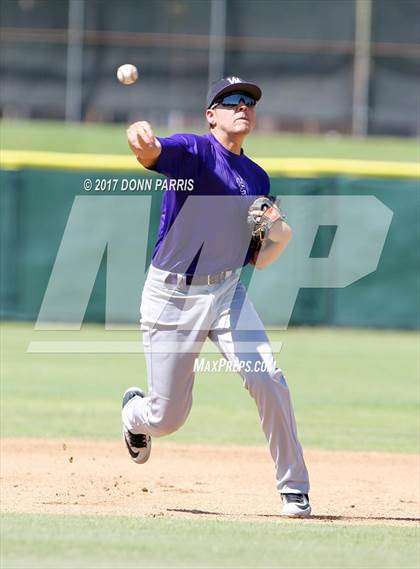 Thumbnail 3 in Woodcrest Christian @ Glendora (CIF SS Division 2 Playoff)   photogallery.
