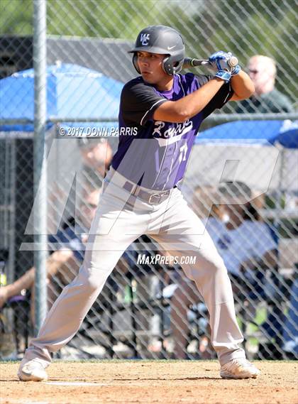 Thumbnail 1 in Woodcrest Christian @ Glendora (CIF SS Division 2 Playoff)   photogallery.