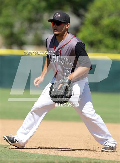 Thumbnail 2 in Woodcrest Christian @ Glendora (CIF SS Division 2 Playoff)   photogallery.