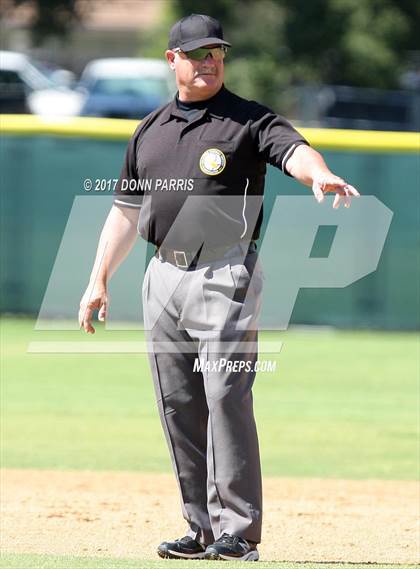 Thumbnail 2 in Woodcrest Christian @ Glendora (CIF SS Division 2 Playoff)   photogallery.