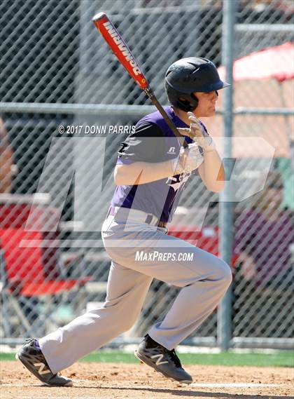 Thumbnail 1 in Woodcrest Christian @ Glendora (CIF SS Division 2 Playoff)   photogallery.