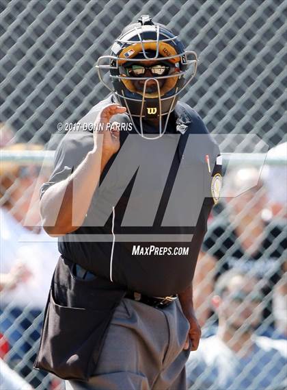 Thumbnail 3 in Woodcrest Christian @ Glendora (CIF SS Division 2 Playoff)   photogallery.