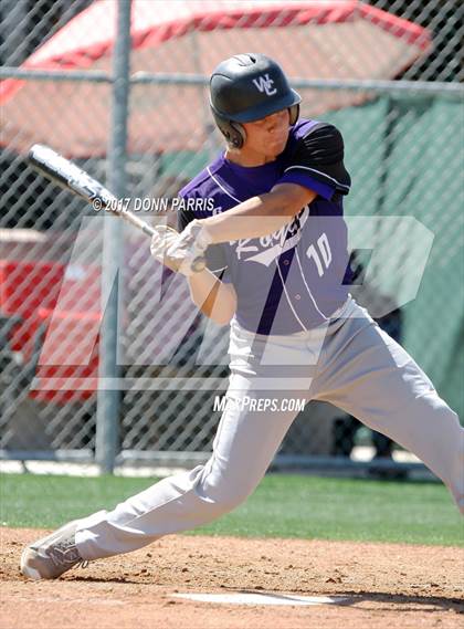 Thumbnail 3 in Woodcrest Christian @ Glendora (CIF SS Division 2 Playoff)   photogallery.