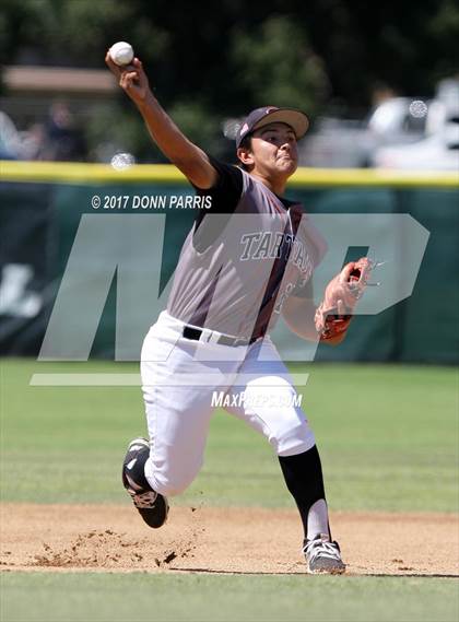 Thumbnail 2 in Woodcrest Christian @ Glendora (CIF SS Division 2 Playoff)   photogallery.