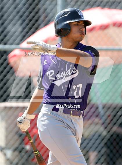Thumbnail 3 in Woodcrest Christian @ Glendora (CIF SS Division 2 Playoff)   photogallery.