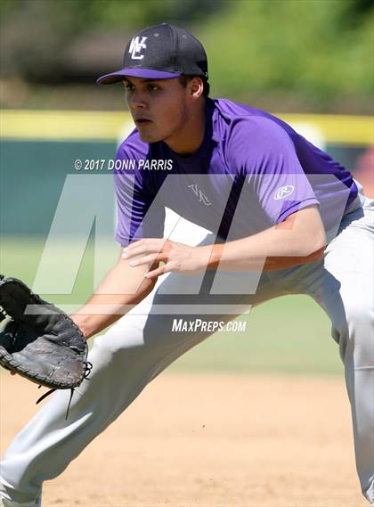 Thumbnail 1 in Woodcrest Christian @ Glendora (CIF SS Division 2 Playoff)   photogallery.
