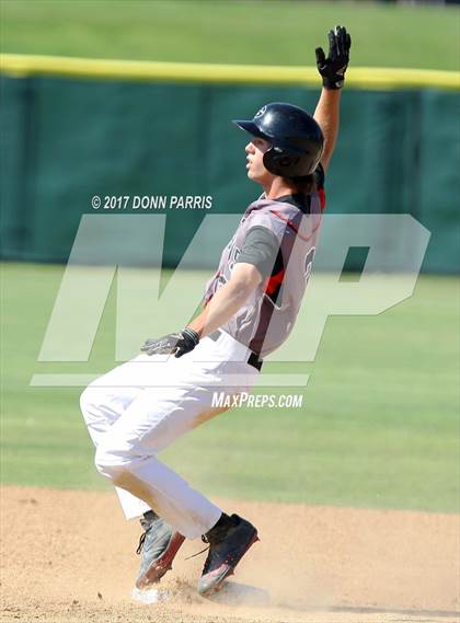 Thumbnail 1 in Woodcrest Christian @ Glendora (CIF SS Division 2 Playoff)   photogallery.