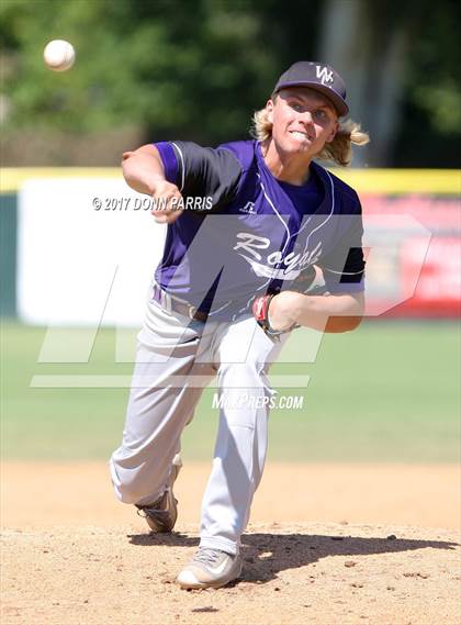 Thumbnail 1 in Woodcrest Christian @ Glendora (CIF SS Division 2 Playoff)   photogallery.
