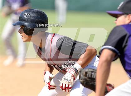 Thumbnail 1 in Woodcrest Christian @ Glendora (CIF SS Division 2 Playoff)   photogallery.