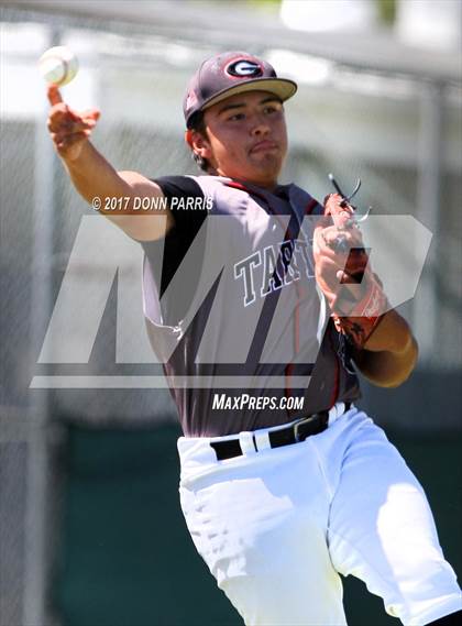 Thumbnail 2 in Woodcrest Christian @ Glendora (CIF SS Division 2 Playoff)   photogallery.