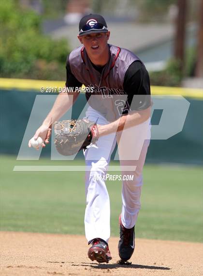 Thumbnail 3 in Woodcrest Christian @ Glendora (CIF SS Division 2 Playoff)   photogallery.