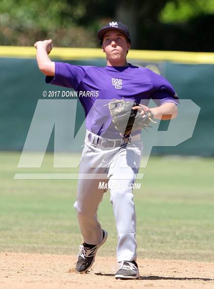 Thumbnail 1 in Woodcrest Christian @ Glendora (CIF SS Division 2 Playoff)   photogallery.