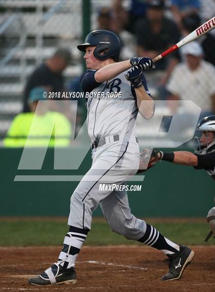 Thumbnail 1 in Franklin vs. Bellarmine College Prep (The Boras Classic NorCal Championship) photogallery.