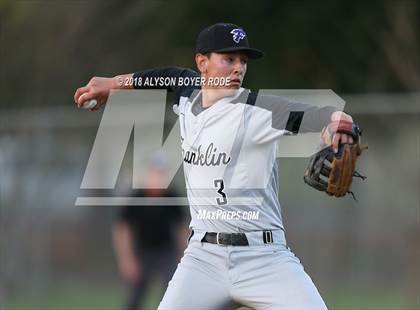 Thumbnail 1 in Franklin vs. Bellarmine College Prep (The Boras Classic NorCal Championship) photogallery.