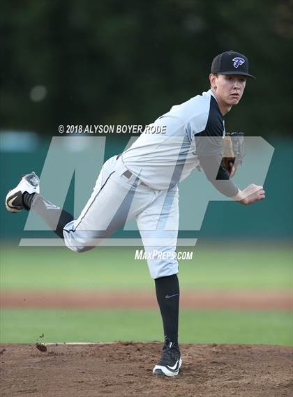 Thumbnail 2 in Franklin vs. Bellarmine College Prep (The Boras Classic NorCal Championship) photogallery.