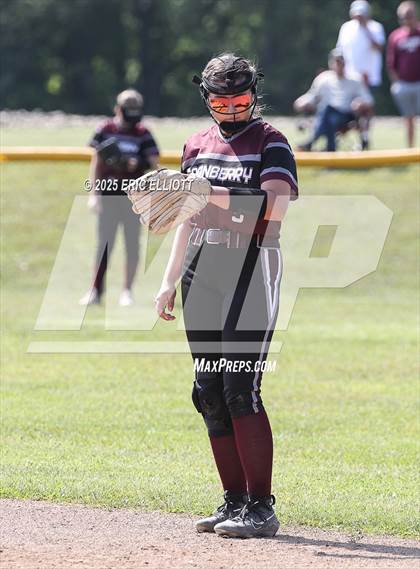 Thumbnail 3 in Chartiers-Houston vs Cranberry Area (PIAA 2A 1st Rd) photogallery.