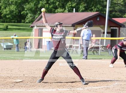 Thumbnail 1 in Chartiers-Houston vs Cranberry Area (PIAA 2A 1st Rd) photogallery.