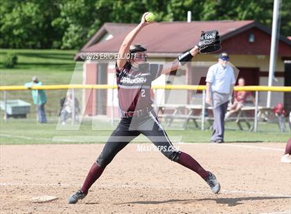 Thumbnail 3 in Chartiers-Houston vs Cranberry Area (PIAA 2A 1st Rd) photogallery.