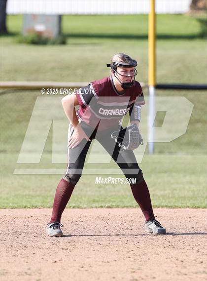 Thumbnail 2 in Chartiers-Houston vs Cranberry Area (PIAA 2A 1st Rd) photogallery.