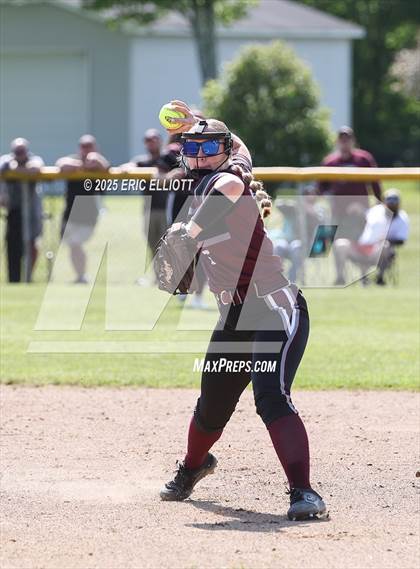 Thumbnail 2 in Chartiers-Houston vs Cranberry Area (PIAA 2A 1st Rd) photogallery.